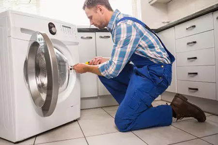 Appliance repair company washing in