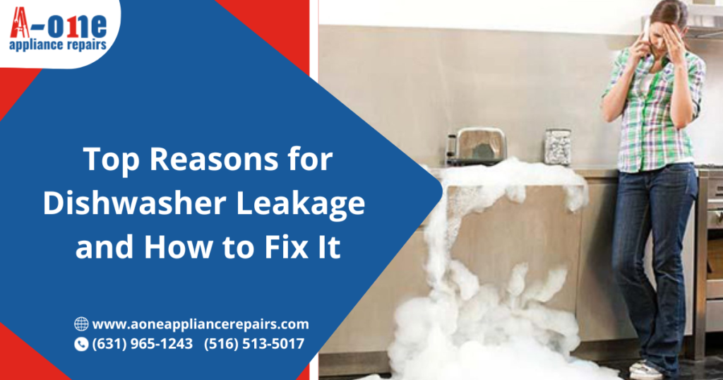 Top Reasons for Dishwasher Leakage and How to Fix It