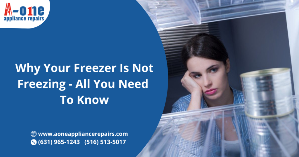 Why Your Freezer Is Not Freezing - All You Need To Know