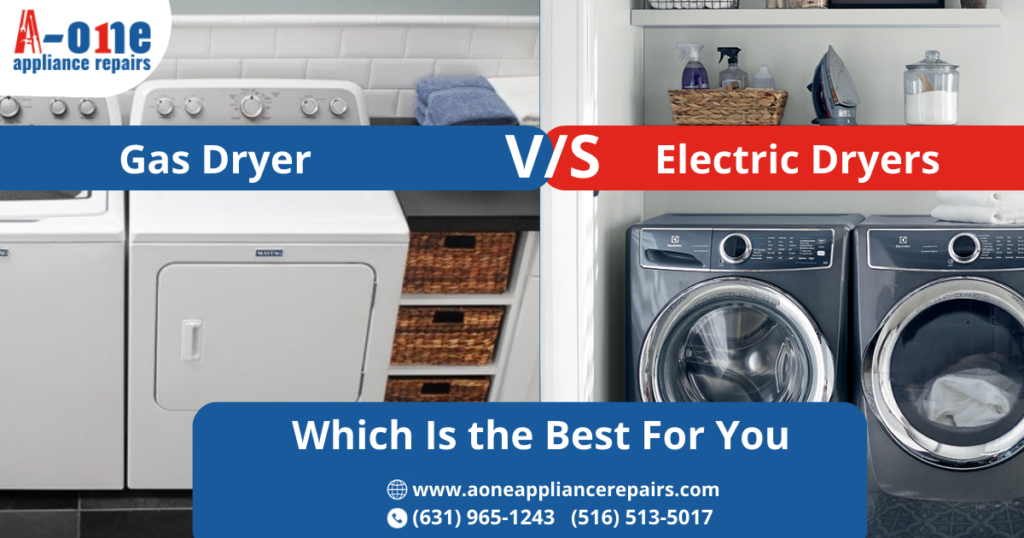 Gas vs Electric Dryers – Which Is the Best
