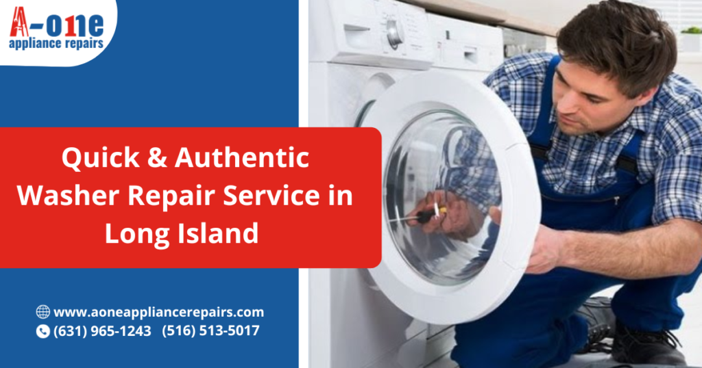 Quick Washer Repair Service