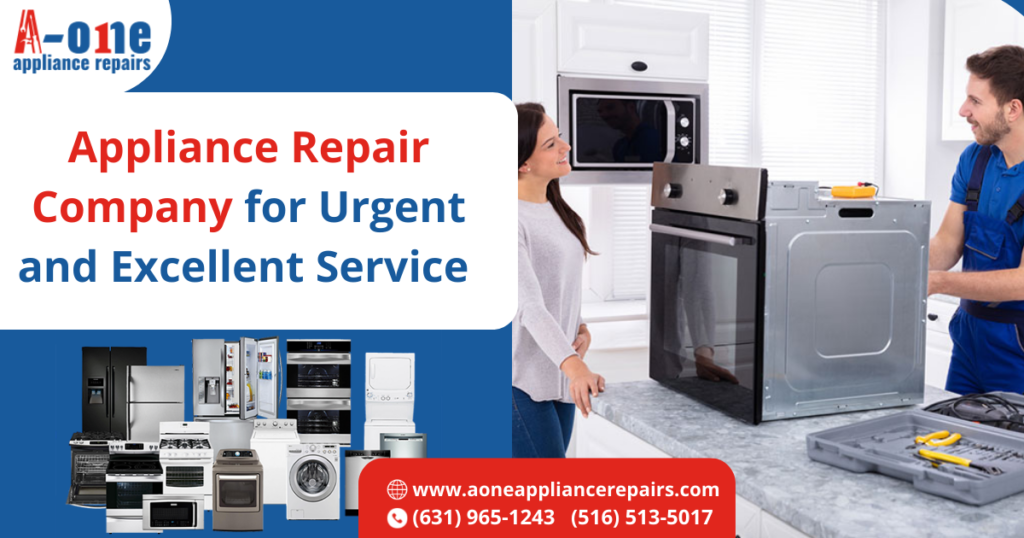 Appliance repair company USA
