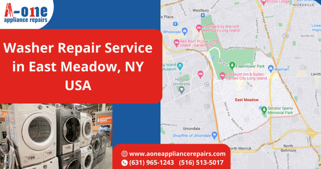 Washer Repair Service East Meadow