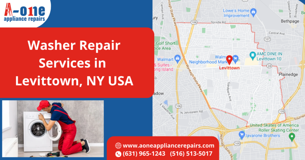 Washer Repair Services in Levittown, NY