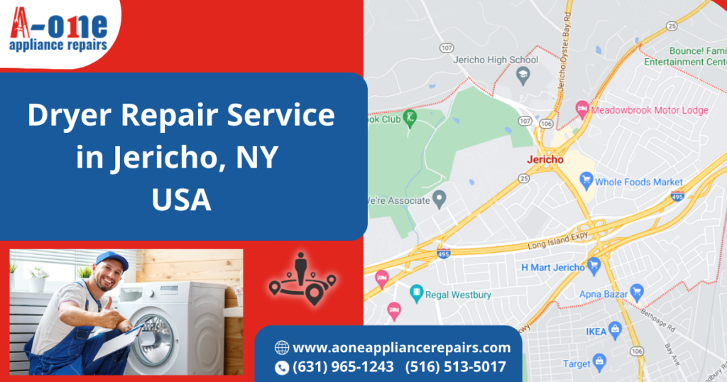 Dryer Repair Service in Jericho NY