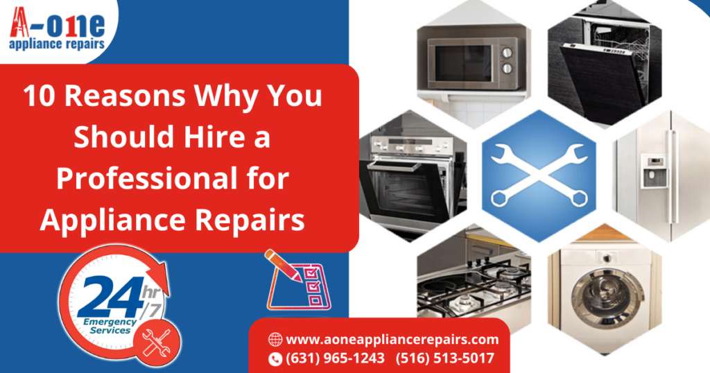 Professional for Appliance Repairs