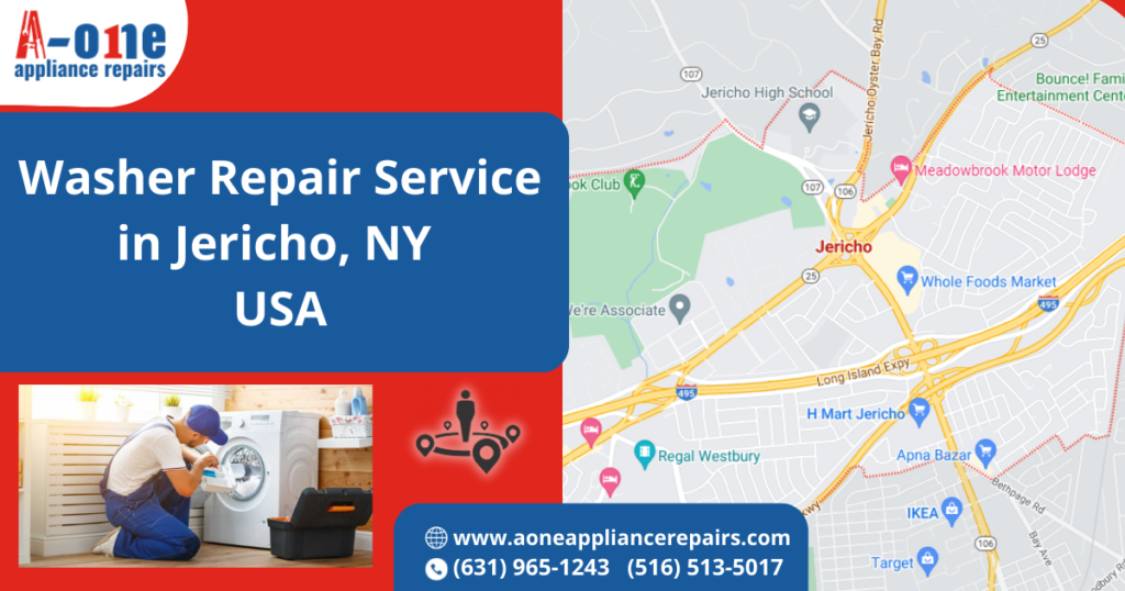 Washer Repair Service in Jericho, NY
