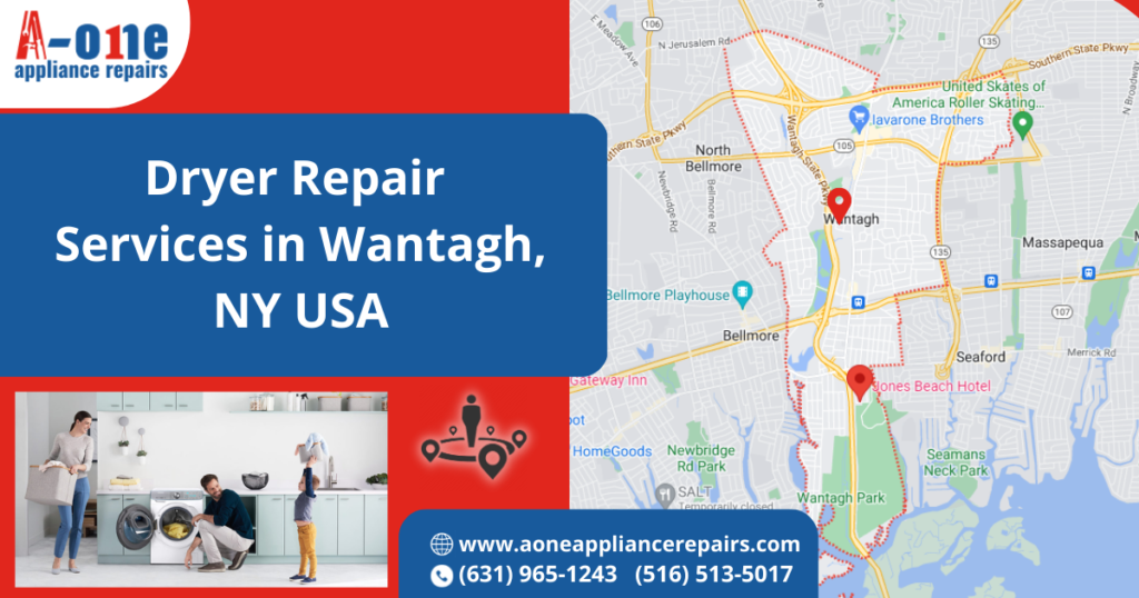 Dryer Repair Service in Wantagh