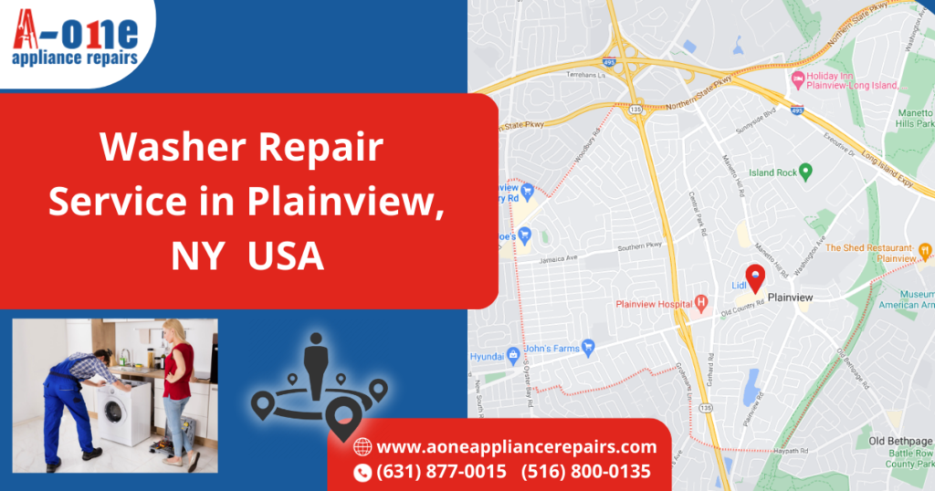 Washer Repair Service In Plainview NY