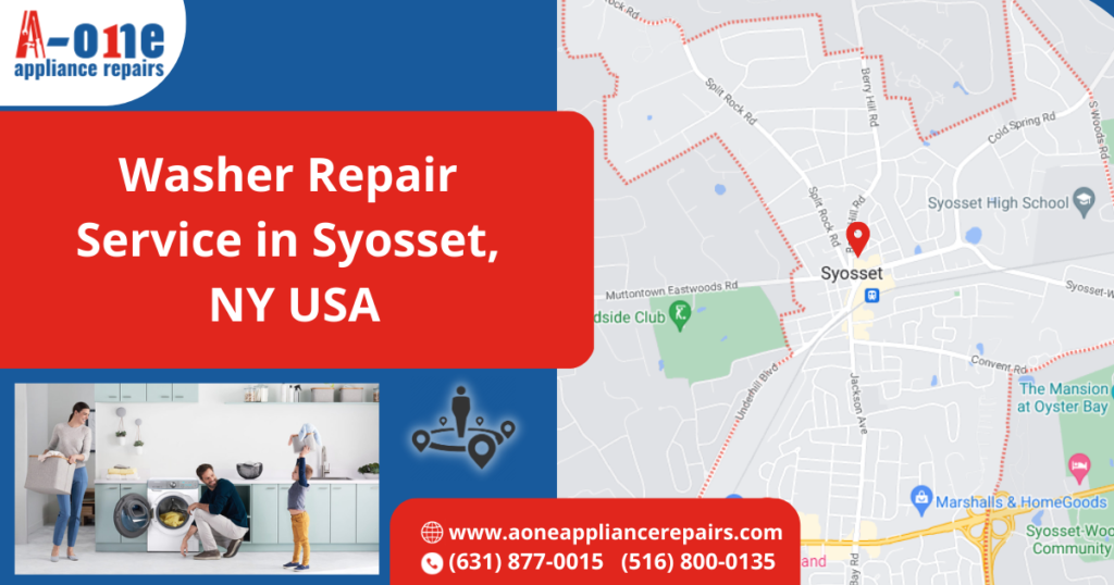 Washer Repair Service in Syosset