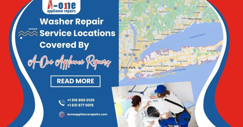 Washer Repair Service Locations