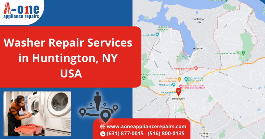Washer Repair Services in Huntington