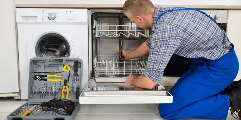 dishwasher repair company in Melville