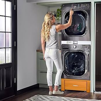 Frigidaire Stackable Washer and Dryer Repair
